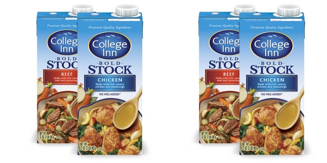 college inn stock