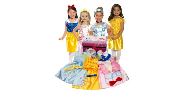 disney princess dress up box