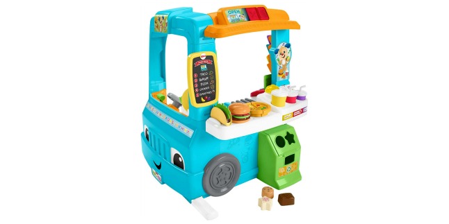 fisher price food truck