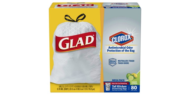 glad trash bags