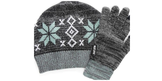 hat glove set