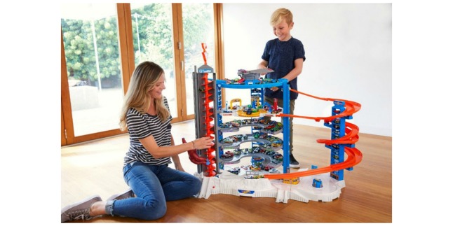 hot wheels garage