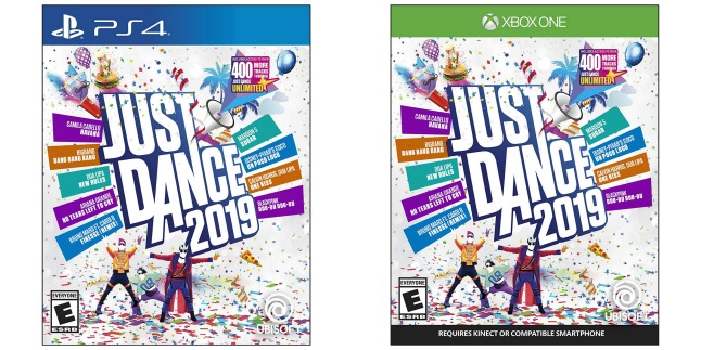 just dance 2019