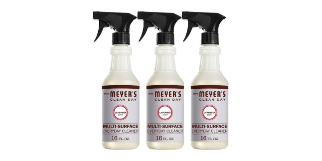 mrs meyers multi surface cleaner