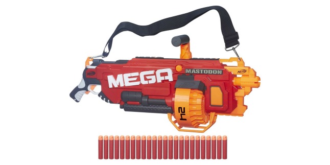 nerf mega mastrodo