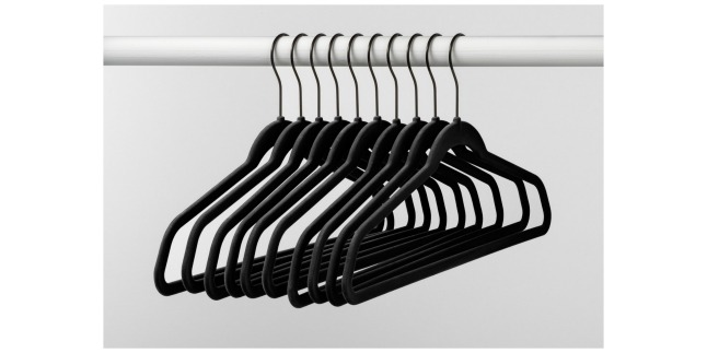 non slip hangers