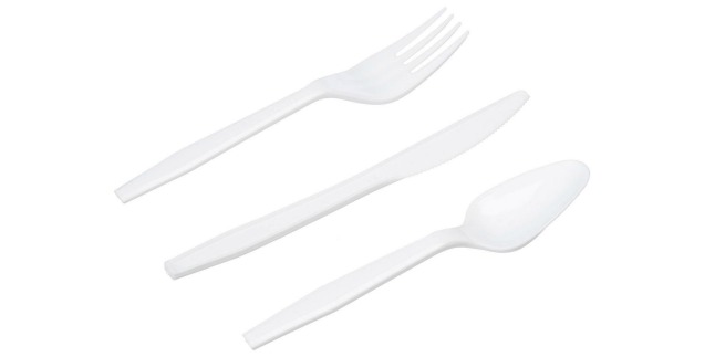 plastic cutlery