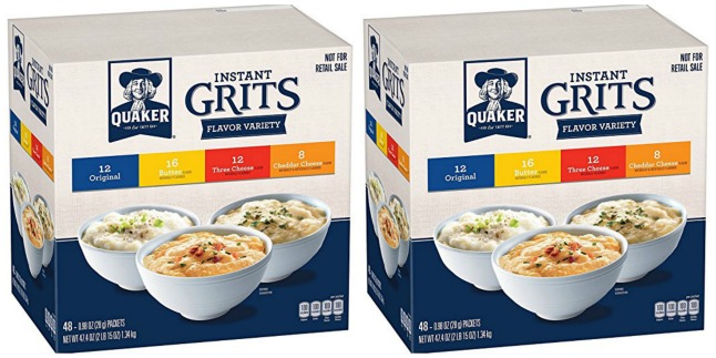 quaker grits