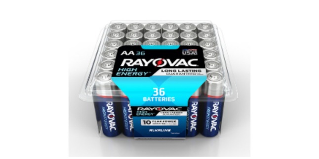 rayovac batteries