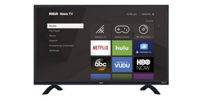 rca roku tv