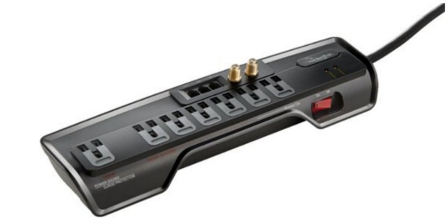 rocketfish surge protector