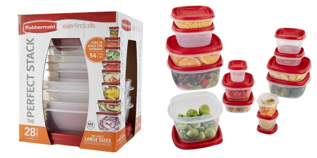 rubbermaid 28 piece set