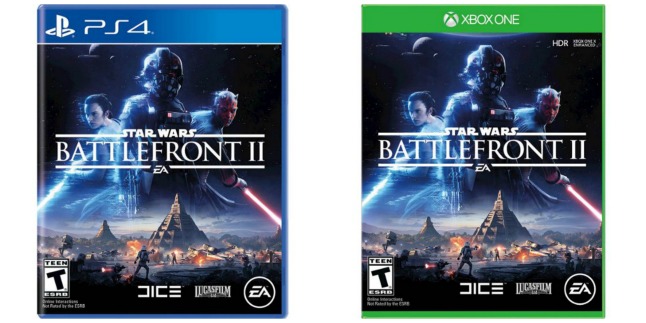 star wars battlefront II