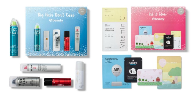 target beauty boxes