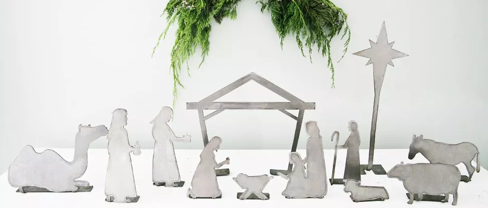 nativity set