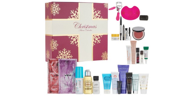 beauty advent calendar