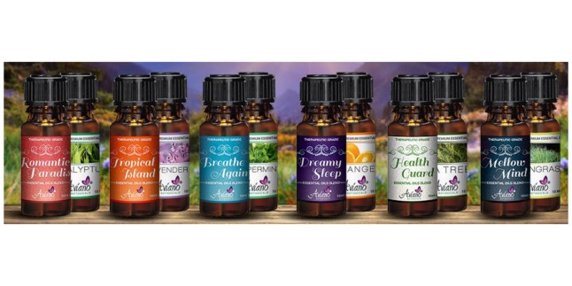 essential oil set