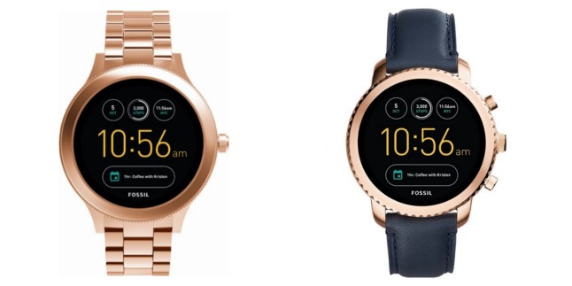 fossil smartwatches