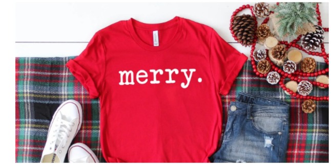 merry shirt