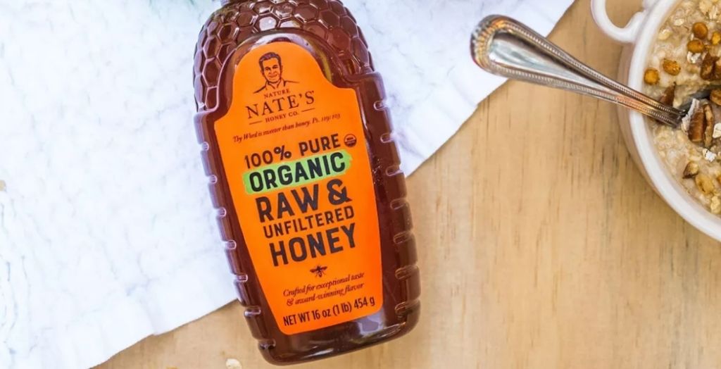 Nature Nate S Pure Organic Raw Unfiltered Honey Savings Done