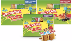 lunchable with juice