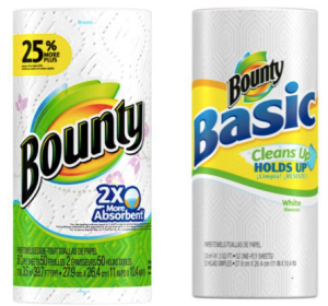 bounty paper towels