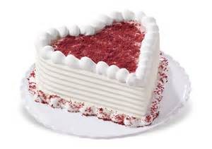 dairy queen red velvet cake