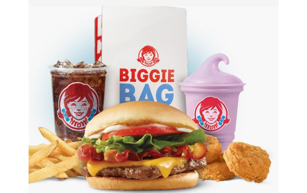 wendys biggie bag