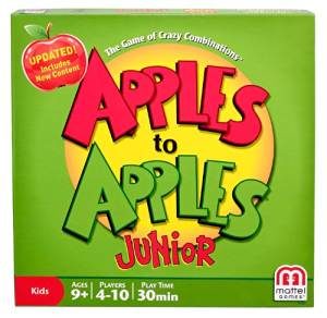 apples to apples