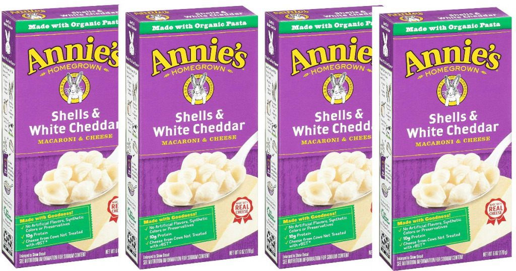 annies shells and cheese