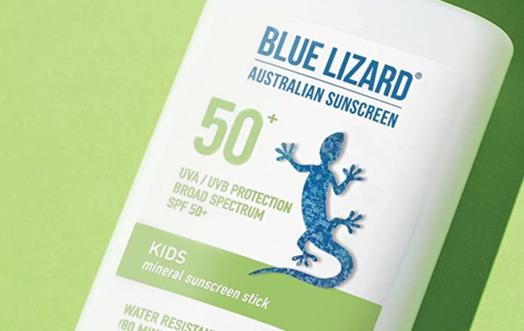 blue lizard sunscreen 