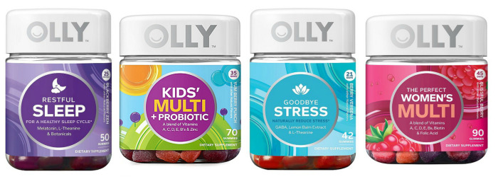 olly gummy vitamins