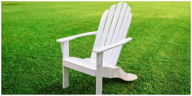 adirondack chair 