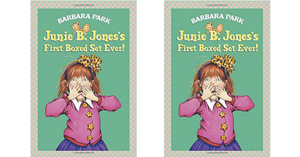 junie b jones first boxed set ever