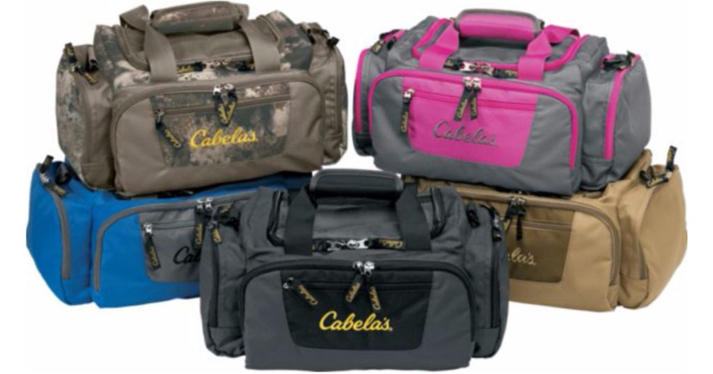 cabelas catch all bags