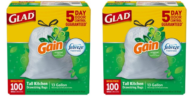 glad trash bags