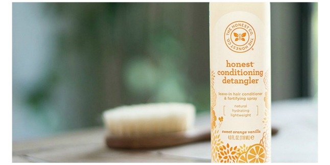 the honest company detangler