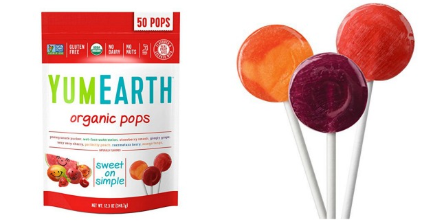 YumEarth Organic Pops