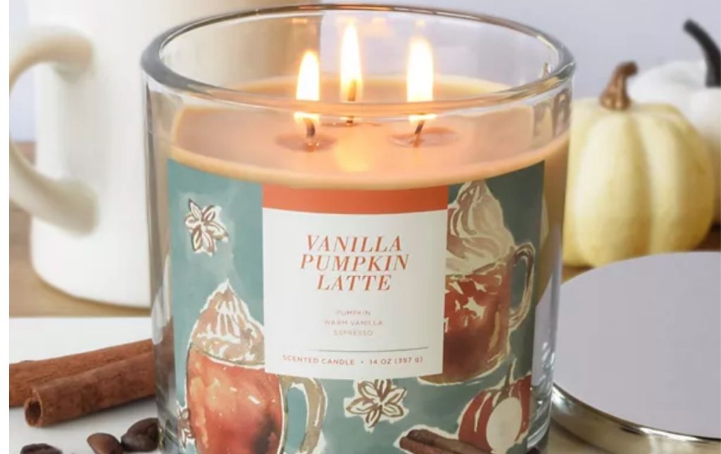 vanilla pumpkin latte sonoma candle