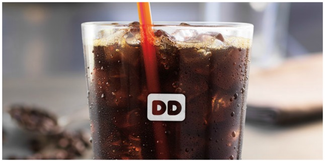 dunkin donuts iced coffee