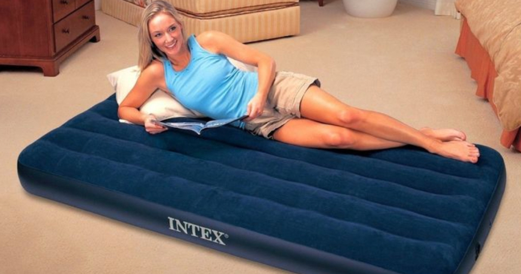 home trends twin air mattress