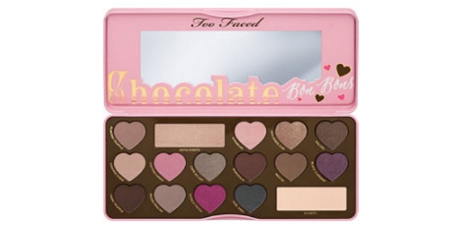 too faced chocolate bon bons eyeshadow palette