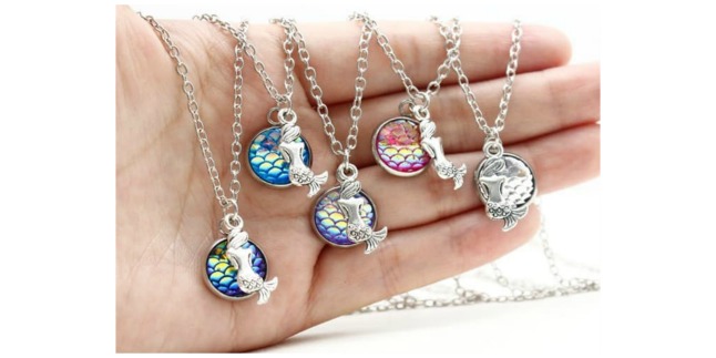 mermaid necklace