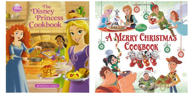 disney cookbooks