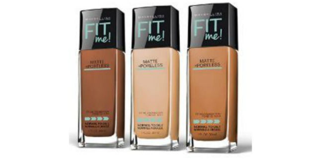 fit me foundation