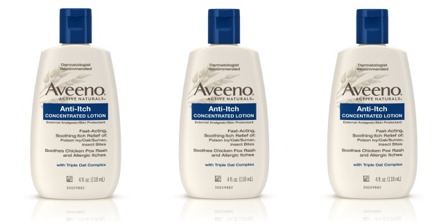 aveeno anti itch