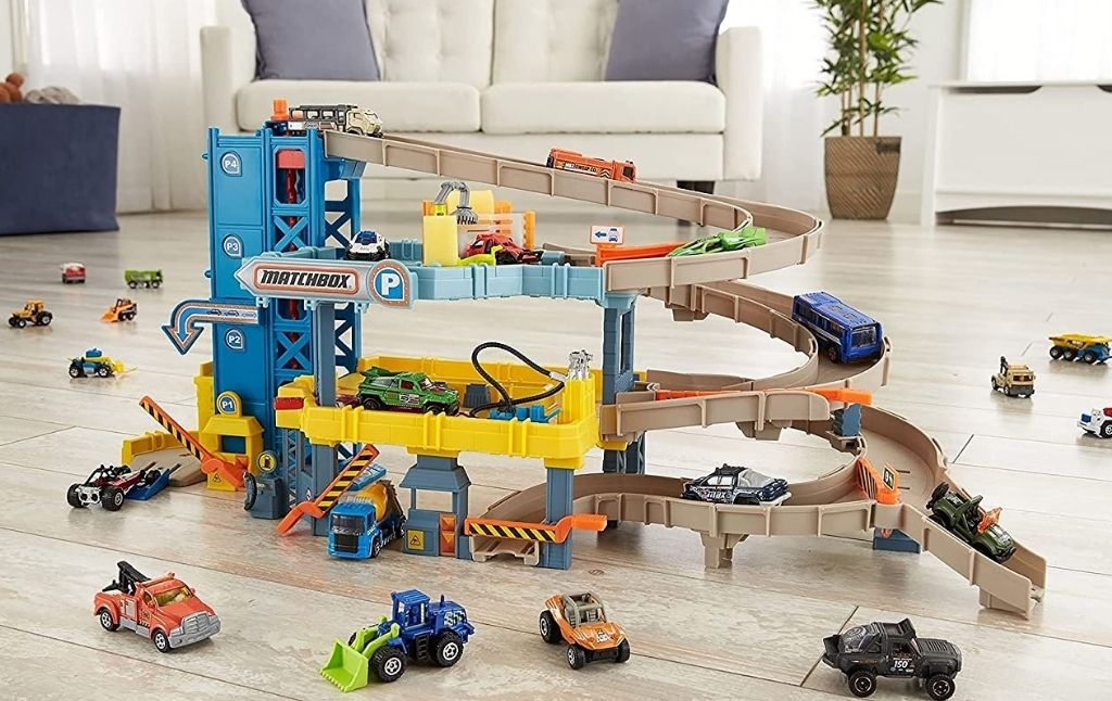 hot wheels garage