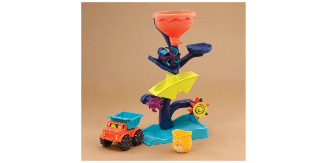 b toys water wheel