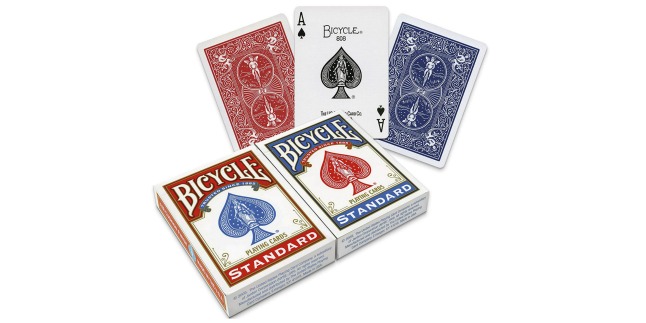 bicycle playing cards