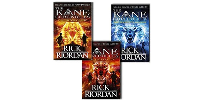 kane chronicles book set